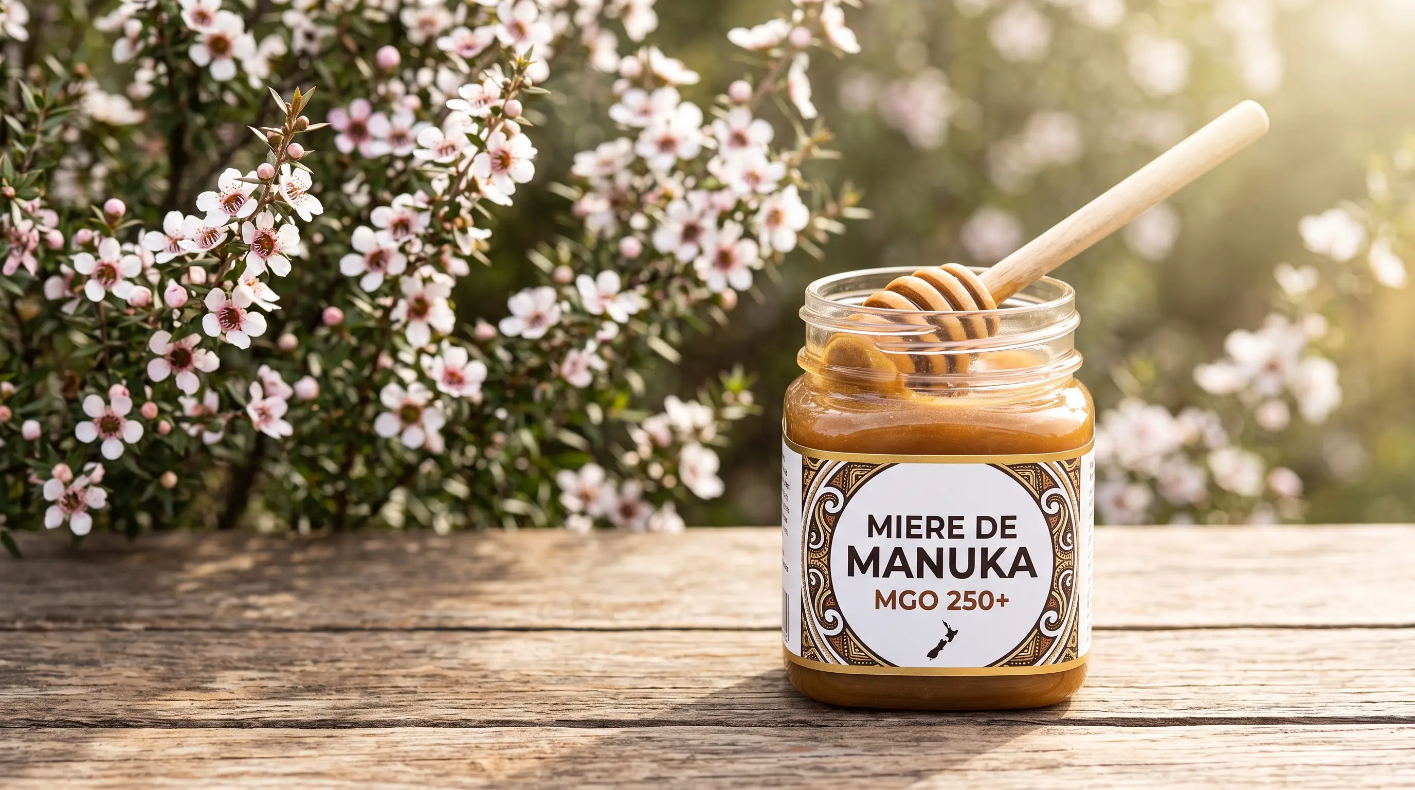 Miere de Manuka MGO 250+ și explicația concentrației de metilglioxal
