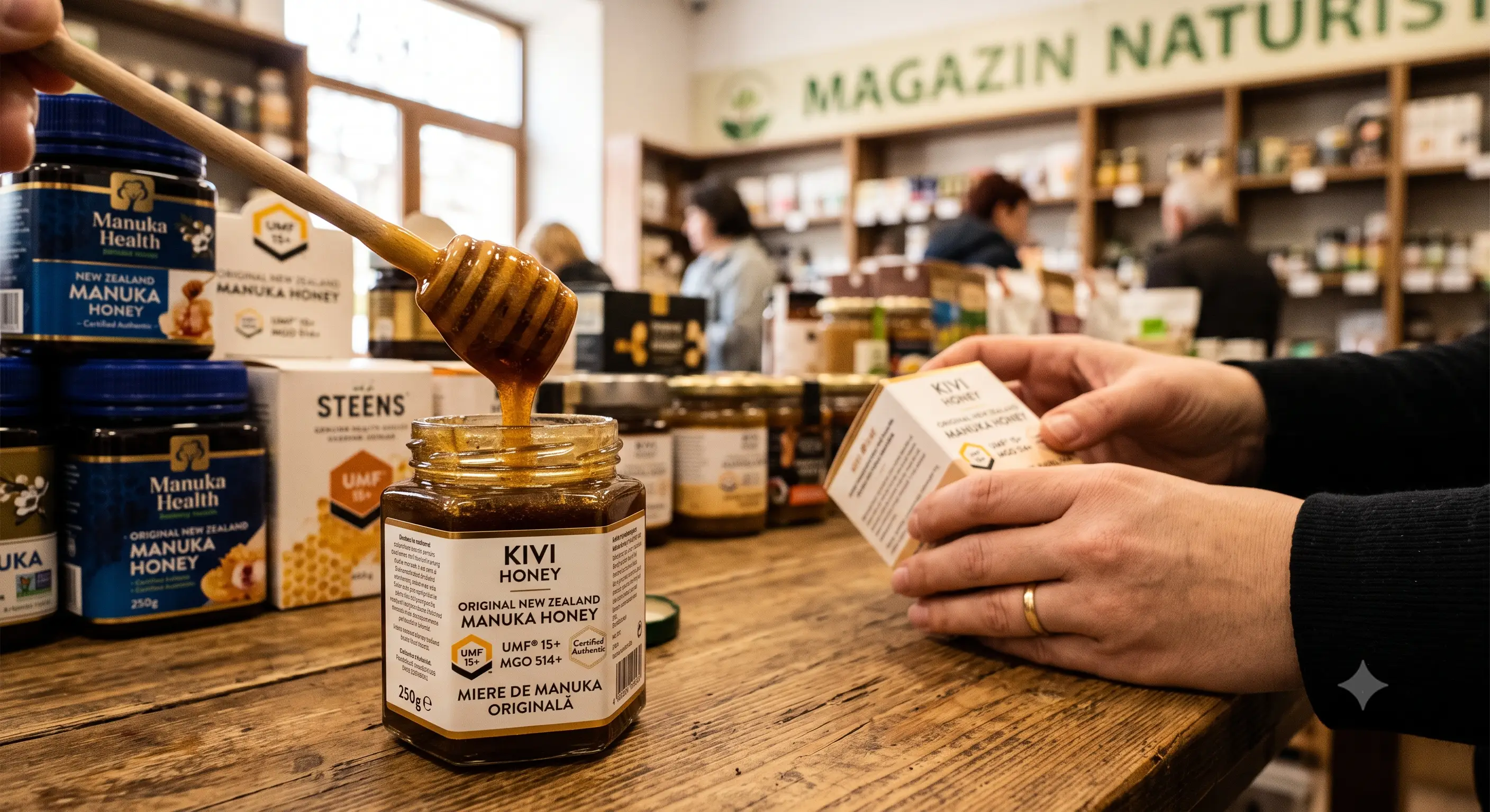 Unde gasesc miere de Manuka originală și sigură în România